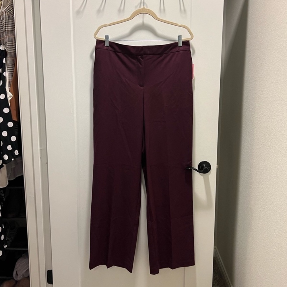 Joie Maroon Trousers